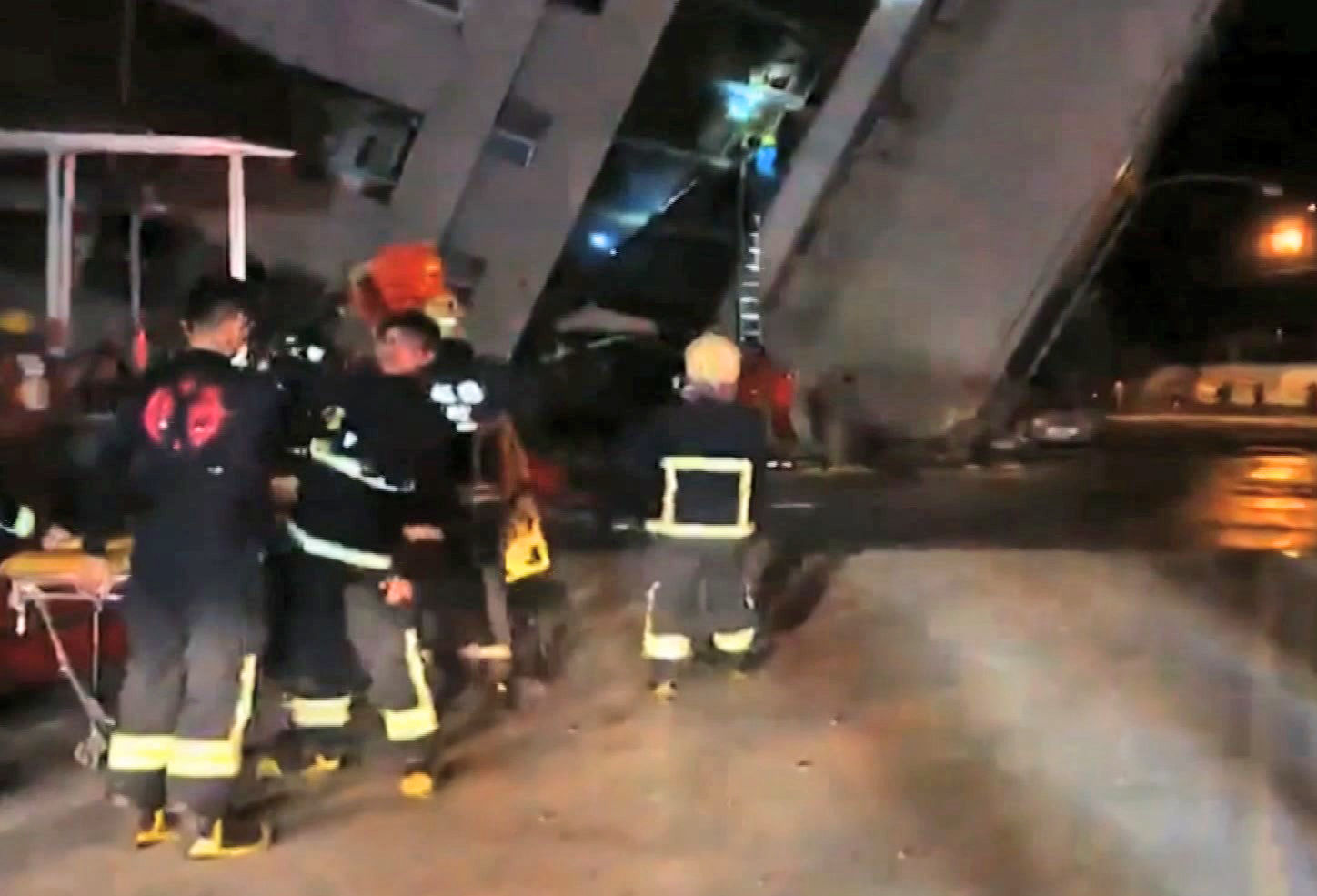 Taiwan Earthquake